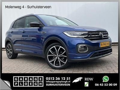 Blauw Gebruikt 2021 VW T-Cross Business SUV | € 17.900 (Eerlijke prijs)