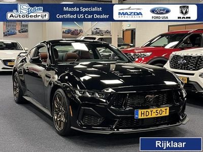 Zwart Gebruikt 2024 Ford Mustang GT Premium Coupé | € 119.950