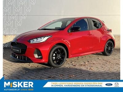 Nieuw Mazda 2 Homura-Line 92 PK (67 kW) 2025 Rood (metallic) Hatchback