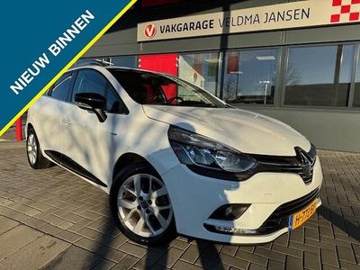Wit Gebruikt 2020 Renault Clio GrandTour LIMITED Stationwagen | € 13.950 (Duur)