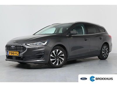 Grijs Gebruikt 2022 Ford Focus Style Stationwagen | € 16.400 (Eerlijke prijs)