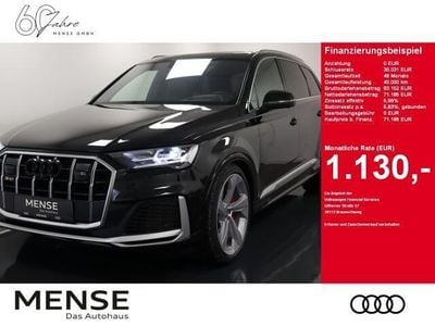 Zwart Gebruikt 2022 Audi SQ7 SUV | € 85.341 (Goede deal)
