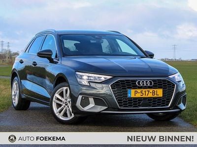 Occasion Audi A3 Sportback Advanced 110 PK (80 kW) 2022 Grijs (metallic) Hatchback