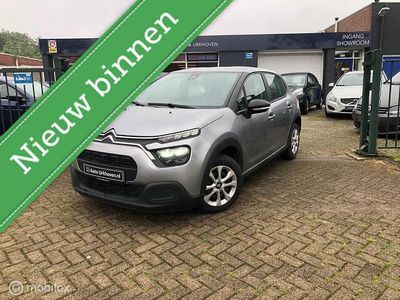 Grijs Occasion 2021 Citroën C3 Live Hatchback | € 13.999 (Iets duurder)