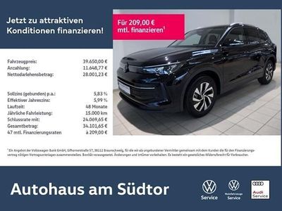 Occasion VW Tiguan Life 150 PK (110 kW) 2024 Zwart SUV