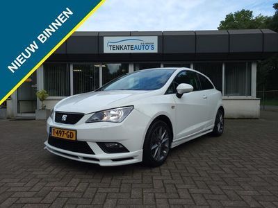 tweedehands Seat Ibiza 1.4 16V Dynamic Cruise control Lichtmetaal 16 Inch Climatronic