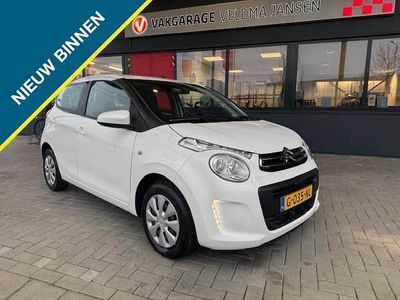 Wit Gebruikt 2019 Citroën C1 Feel Hatchback | € 8.750 (Eerlijke prijs)