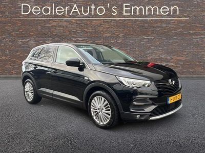Zwart Gebruikt 2020 Opel Grandland X Innovation SUV | € 20.999