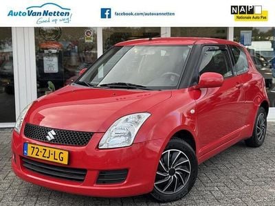 Rood Occasion 2008 Suzuki Swift Comfort Hatchback | € 2.450 (Eerlijke prijs)