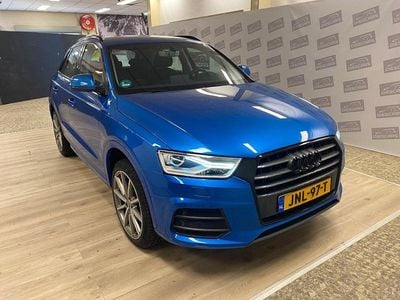 Blauw (metallic) Occasion 2016 Audi Q3 Sport SUV | € 19.950 (Goede deal)