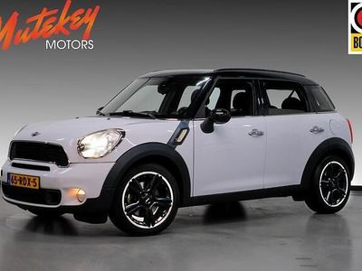 Wit Occasion 2011 Mini Cooper S Countryman Chili SUV | € 8.995 (Eerlijke prijs)