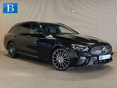 Zwart Gebruikt 2022 Mercedes E450 AMG Stationwagen | € 65.800