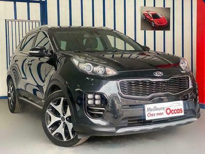 Zwart Gebruikt 2016 Kia Sportage GT-Line SUV | € 20.490