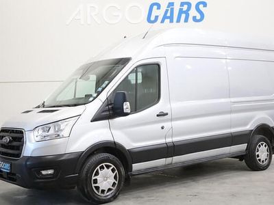 Zilver (metallic) Occasion 2020 Ford Transit Van | € 26.850 (Goede deal)