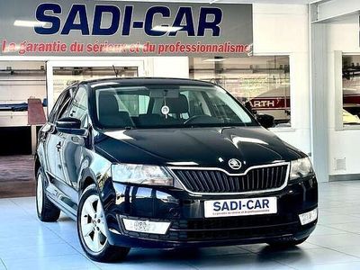 Occasion Skoda Rapid Ambition 105 PK (77 kW) 2014 Zwart Sedan
