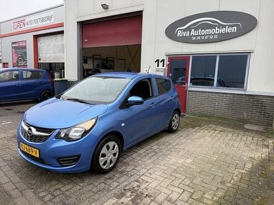 Occasion Opel Karl Edition 75 PK (55 kW) 2016 Blauw (metallic) Hatchback