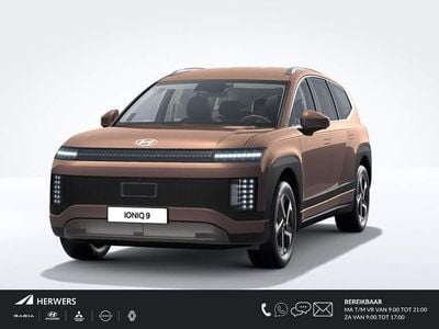 Bruin Nieuw 2026 Hyundai Ioniq 9 SUV | € 65.995 (Super prijs)