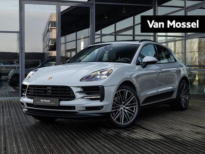 Grijs Occasion 2021 Porsche Macan Turbo SUV | € 70.900
