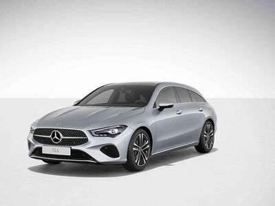 Nieuw Mercedes CLA180 Shooting Brake Luxury 136 PK (100 kW) 2026 Zilver Stationwagen