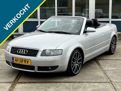 tweedehands Audi A4 Cabriolet 2.4 V6 Excl |Clima |Automaat |Leder