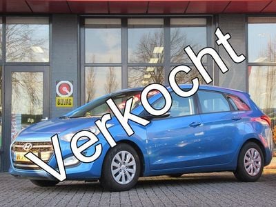 Blauw Occasion 2021 Hyundai i30 Stationwagen | € 6.900