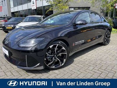 Blauw, metallic lak Occasion 2023 Hyundai Ioniq 6 Sedan | € 39.995 (Duur)