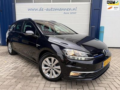 Zwart Gebruikt 2019 VW Golf VII Comfortline Stationwagen | € 17.745 (Eerlijke prijs)
