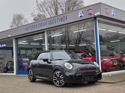 Occasion Mini John Cooper Works Cabriolet 231 PK (169 kW) 2022 Groen Cabriolet