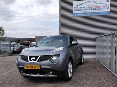 Grijs (metallic) Gebruikt 2010 Nissan Juke Acenta SUV | € 6.250 (Eerlijke prijs)
