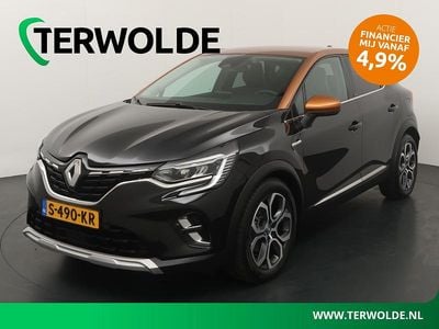 Noir etoile / orange atacama Occasion 2020 Renault Captur Intens SUV | € 18.445 (Goede deal)