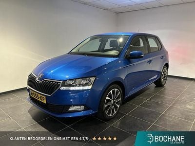 Blauw Gebruikt 2020 Skoda Fabia Business Line Hatchback | € 13.245 (Goede deal)