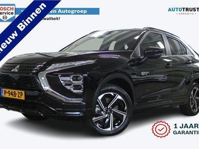 tweedehands Mitsubishi Eclipse Cross 2.4 PHEV Executive | Incl. 1 jaar garantie | 1ste eigenaar! | Trekhaak | Stoel en stuurverwarming | Adaptive Cruise | Apple CarPlay | Lane assist | 360 Camera + parkeersensoren | Dodehoek detectie | LED |