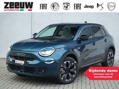 Nieuw Fiat 600 La Prima 145 PK (106 kW) 2026 Blauw SUV