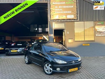 tweedehands Peugeot 206 CC 1.6-16V /APK/CABRIO/ELEK RM/AIRCO