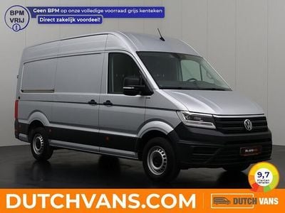 Zilver Occasion 2021 VW Crafter Van | € 22.895 (Goede deal)