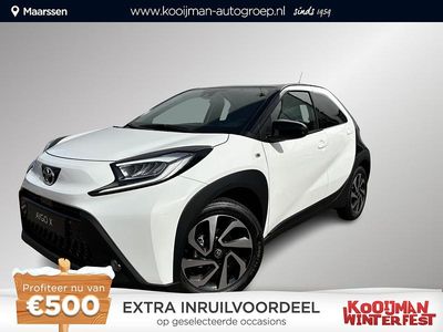 Wit Occasion 2024 Toyota Aygo X Pulse SUV | € 20.249 (Eerlijke prijs)