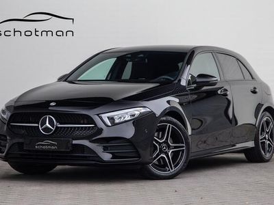 tweedehands Mercedes A250 e AMG Night-edition, Sfeerverlichting, Navi, Plug-in hybrid, 2021