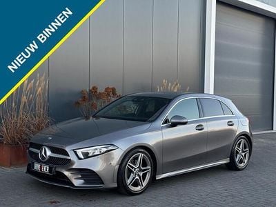 Grijs (metallic) Gebruikt 2018 Mercedes A200 AMG Hatchback | € 18.995 (Goede deal)