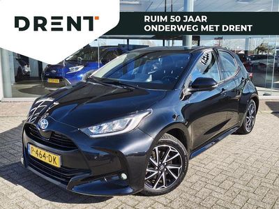 Occasion Toyota Yaris Hybrid 2022 Zwart Hatchback