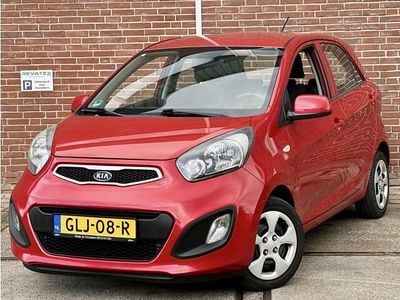 Rood Gebruikt 2011 Kia Picanto Comfort Hatchback | € 4.450 (Eerlijke prijs)