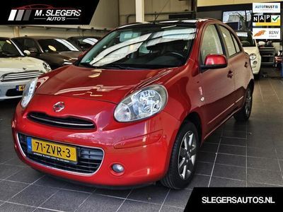 tweedehands Nissan Micra 1.2 DIG-S ELLE*Panodak*Cruise*PDC