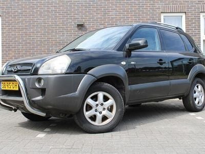 Zwart Gebruikt 2005 Hyundai Tucson Style SUV | € 3.450 (Eerlijke prijs)