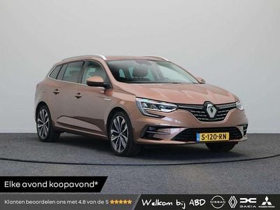 Bruin Occasion 2021 Renault Megane E-Tech Intens Stationwagen | € 17.945 (Eerlijke prijs)