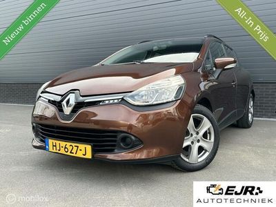 tweedehands Renault Clio IV Estate 0.9 TCe Night&Day AIRCO/CRUISE/NAVIGATIE