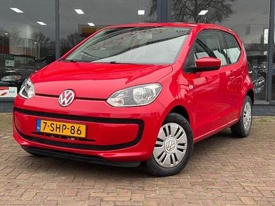 Rood Gebruikt 2013 VW up! move up! Hatchback | € 8.495 (Eerlijke prijs)