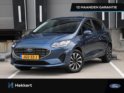 Blauw Gebruikt 2024 Ford Fiesta Titanium Hatchback | € 20.995 (Iets duurder)