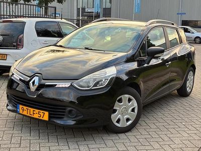 Zwart Gebruikt 2014 Renault Clio GrandTour Expression Stationwagen | € 2.950 (Duur)
