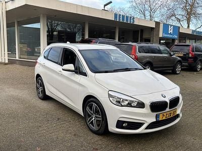 Occasion BMW 218 Comfort Edition 136 PK (100 kW) 2015 Wit Stationwagen