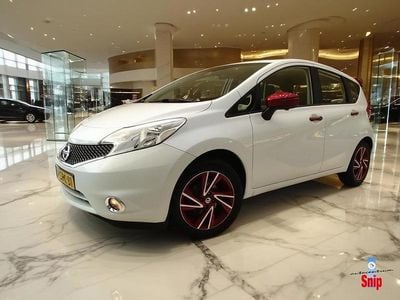 Wit (parellak) Occasion 2013 Nissan Note MPV | € 5.950 (Eerlijke prijs)