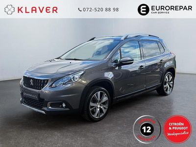 Grijs Occasion 2017 Peugeot 2008 Allure SUV | € 13.950 (Duur)
